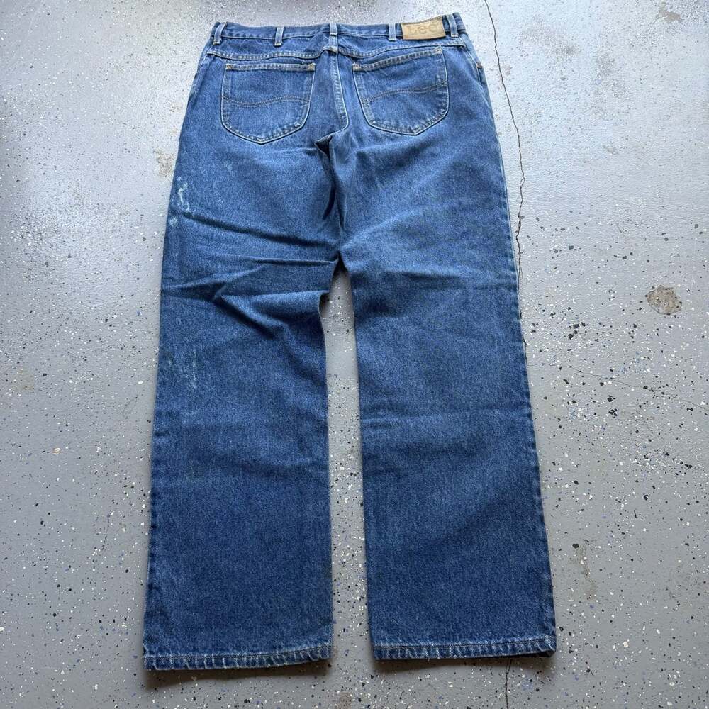 Lee Vintage Blue Denim Jeans